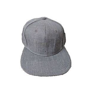 WD-40 Gray Snapback Flat Bill Hat Cap